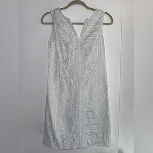 Lily Pulitzer White Mini Dress